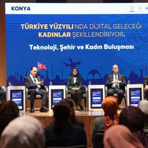 Aile ve Sosyal Hizmetler Bakanımız Göktaş, Konya'da "Teknoloji, Şehir ve Kadın Buluşması"na Katıldı - fotoğraf 2
