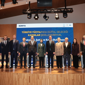 Aile ve Sosyal Hizmetler Bakanımız Göktaş, Konya'da "Teknoloji, Şehir ve Kadın Buluşması"na Katıldı - fotoğraf 3