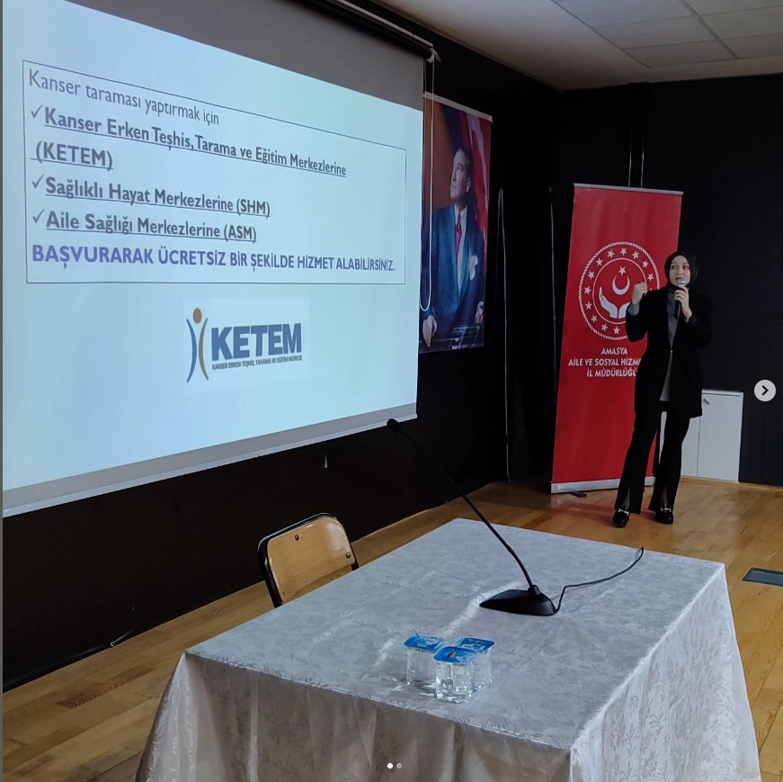 Personelimize " Çocukluk Çağı Hastalıkları ve Yaklaşımı" konulu eğitim verildi.