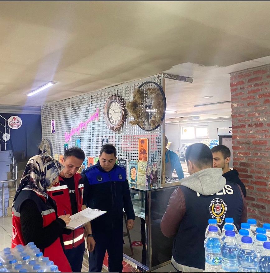 "Çocuklar Güvende Projesi" kapsamında çalışmalarım devam ediyor.