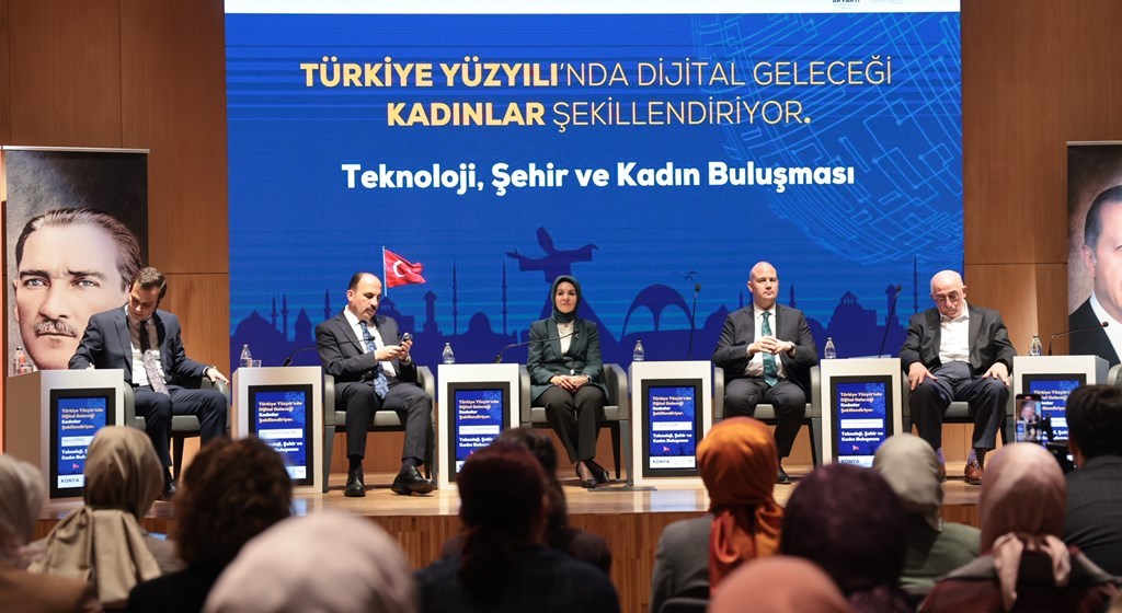 Aile ve Sosyal Hizmetler Bakanımız Göktaş, Konya'da "Teknoloji, Şehir ve Kadın Buluşması"na Katıldı
