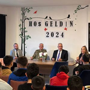 Samsun Garnizon Komutanı Gençlerle Buluştu - fotoğraf 2