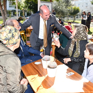 “İki Kuşak Bir Çatı Altında" Projesi Hayata Geçirildi - fotoğraf 1