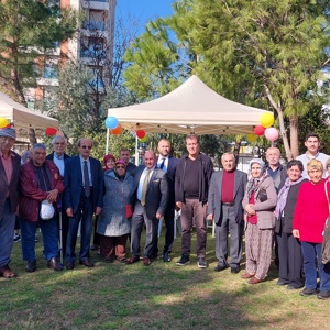 “İki Kuşak Bir Çatı Altında" Projesi Hayata Geçirildi - fotoğraf 8
