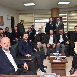 Belediye Başkanımız Sayın Mustafa TUTUK İl Müdürlüğümüzü Ziyaret Etti. - fotoğraf 2