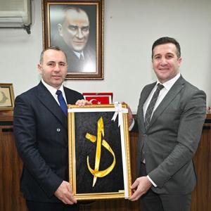 Belediye Başkanımız Sayın Mustafa TUTUK İl Müdürlüğümüzü Ziyaret Etti. - fotoğraf 1
