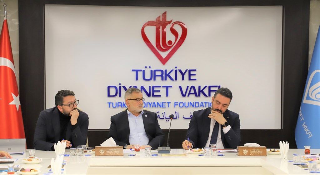 Türkiye Diyanet Vakfı İle İstişare Toplantısı Gerçekleştirildi