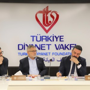 Türkiye Diyanet Vakfı İle İstişare Toplantısı Gerçekleştirildi - fotoğraf 1