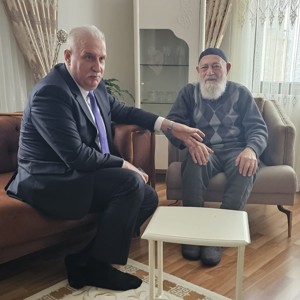 İl Müdürümüz Kemal Gümrükçü Gazi ve Şehit Ailelerini Ziyaret Etti - fotoğraf 2