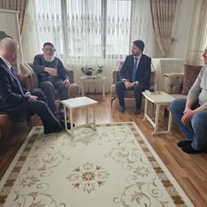 İl Müdürümüz Kemal Gümrükçü Gazi ve Şehit Ailelerini Ziyaret Etti - fotoğraf 3