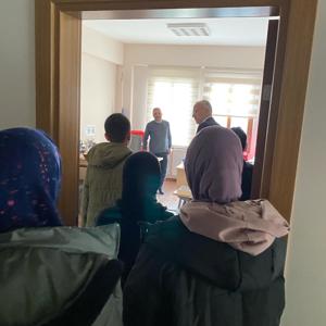 "Çevreye Duyarlıyım, Değerlerime Sahip Çıkıyorum" projesi kapsamında gerçekleştirilen Değerler Kulübü Etkinliği - fotoğraf 5