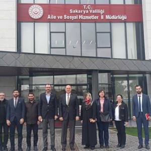 SAKARYA ÜNİVERSİTESİNDEN İŞBİRLİĞİ ZİYARETİ - fotoğraf 1