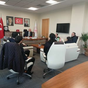 SAKARYA ÜNİVERSİTESİNDEN İŞBİRLİĞİ ZİYARETİ - fotoğraf 3