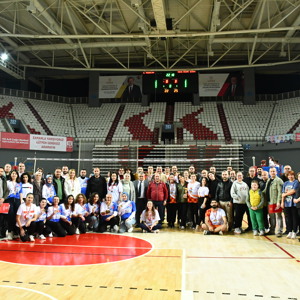 İl Müdürlüğümüzde Sosyal Etkinlikler Kapsamında Yapılan Voleybol Turnuvası Sona Erdi - fotoğraf 11