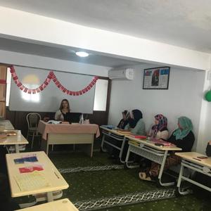 İl Müftülüğüne Bağlı Kurslarda AEP Eğitimlerine devam edildi - fotoğraf 2
