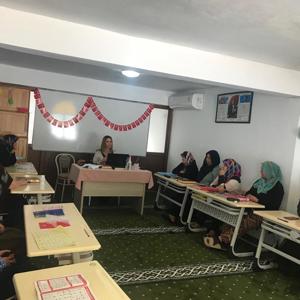 İl Müftülüğüne Bağlı Kurslarda AEP Eğitimlerine devam edildi - fotoğraf 1