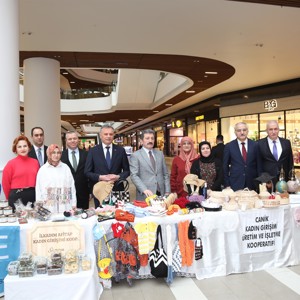 Kadın Dayanışma Sergisi'nin Açılışı Yapıldı - fotoğraf 9