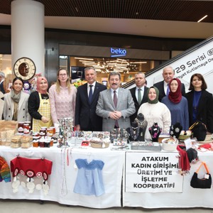 Kadın Dayanışma Sergisi'nin Açılışı Yapıldı - fotoğraf 10