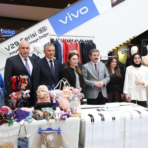 Kadın Dayanışma Sergisi'nin Açılışı Yapıldı - fotoğraf 11