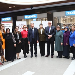 Kadın Dayanışma Sergisi'nin Açılışı Yapıldı - fotoğraf 13