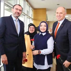 ŞEHİT ANNELERİ İLE KAHVALTI PROGRAMI - fotoğraf 1