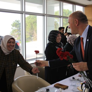ŞEHİT ANNELERİ İLE KAHVALTI PROGRAMI - fotoğraf 2