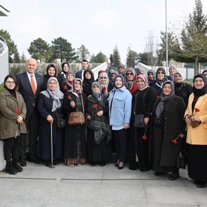 ŞEHİT ANNELERİ İLE KAHVALTI PROGRAMI - fotoğraf 3
