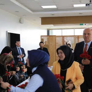 ŞEHİT ANNELERİ İLE KAHVALTI PROGRAMI - fotoğraf 4
