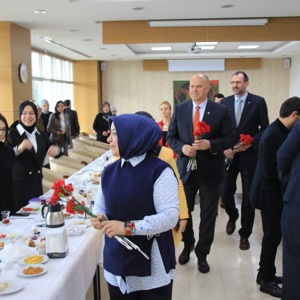 ŞEHİT ANNELERİ İLE KAHVALTI PROGRAMI - fotoğraf 6