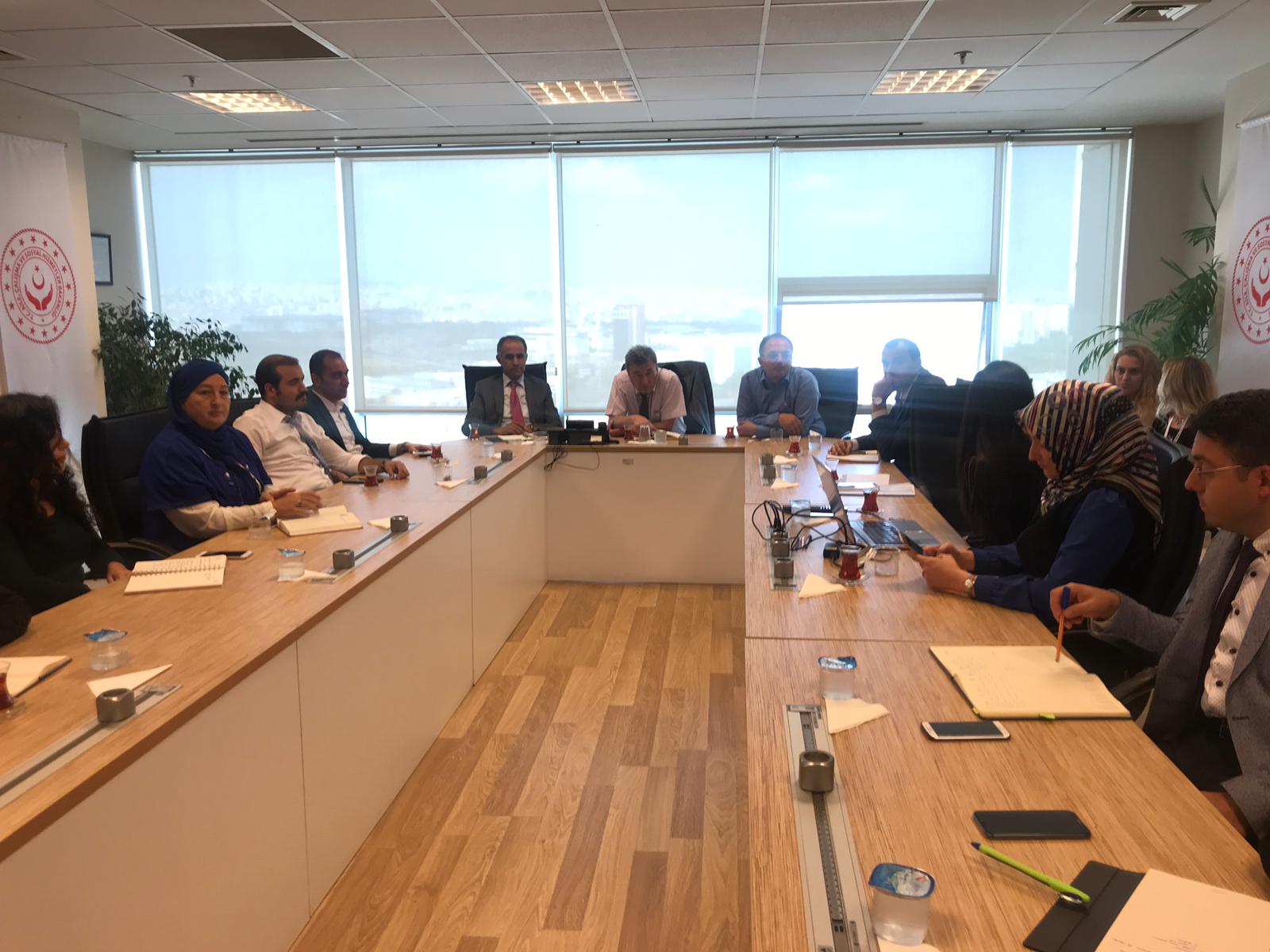 Sahadan Tecrübe Aktarım Toplantıları Devam Ediyor