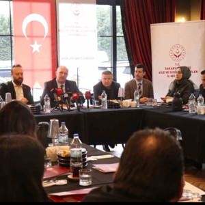  İL MÜDÜRÜMÜZ ZEKERİYA SELAMET’in BASIN MENSUPLARI İLE TANIŞMA TOPLANTISI - fotoğraf 2