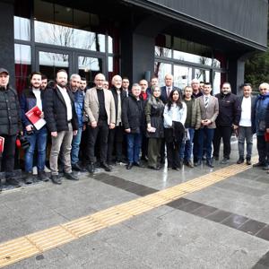  İL MÜDÜRÜMÜZ ZEKERİYA SELAMET’in BASIN MENSUPLARI İLE TANIŞMA TOPLANTISI - fotoğraf 6