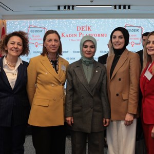 Aile ve Sosyal Hizmetler Bakanımız Göktaş, DEİK Kadın Platformu Lansmanı'na Katıldı - fotoğraf 3