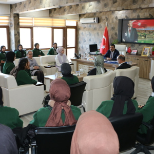 Öğrencilerimizden Müdürlüğümüze Ziyaret … - fotoğraf 3