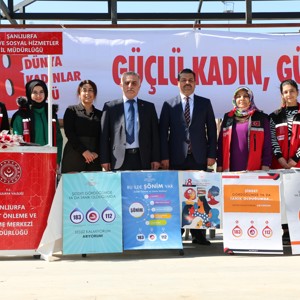 Kadınlar Günü Stantına Ziyaret … - fotoğraf 1