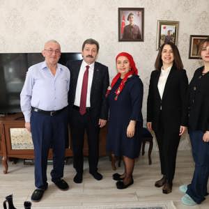 Şehit ve Gazilerimizin Anneleri Ziyaret Edildi - fotoğraf 2