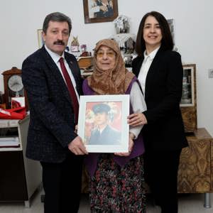 Şehit ve Gazilerimizin Anneleri Ziyaret Edildi - fotoğraf 6