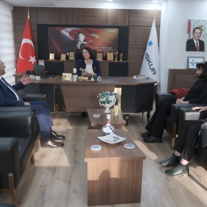 İl Müdürü Harun TOHUMCU’dan İŞKUR Müdürlüğüne Ziyaret… - fotoğraf 1