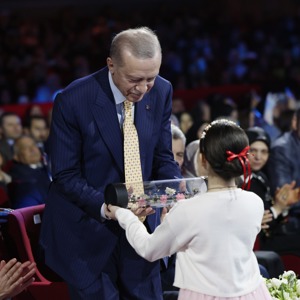 Cumhurbaşkanı Erdoğan ve Bakanımız Göktaş "Türkiye ile Güçlenen, Türkiye'ye Güç Veren Kadınlar Programı”na Katıldı - fotoğraf 6