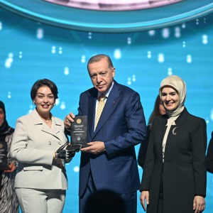 Cumhurbaşkanı Erdoğan ve Bakanımız Göktaş "Türkiye ile Güçlenen, Türkiye'ye Güç Veren Kadınlar Programı”na Katıldı - fotoğraf 8