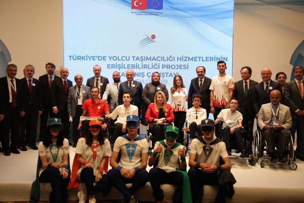 Erişilebilirlik Standartları Rehberde Toplanacak