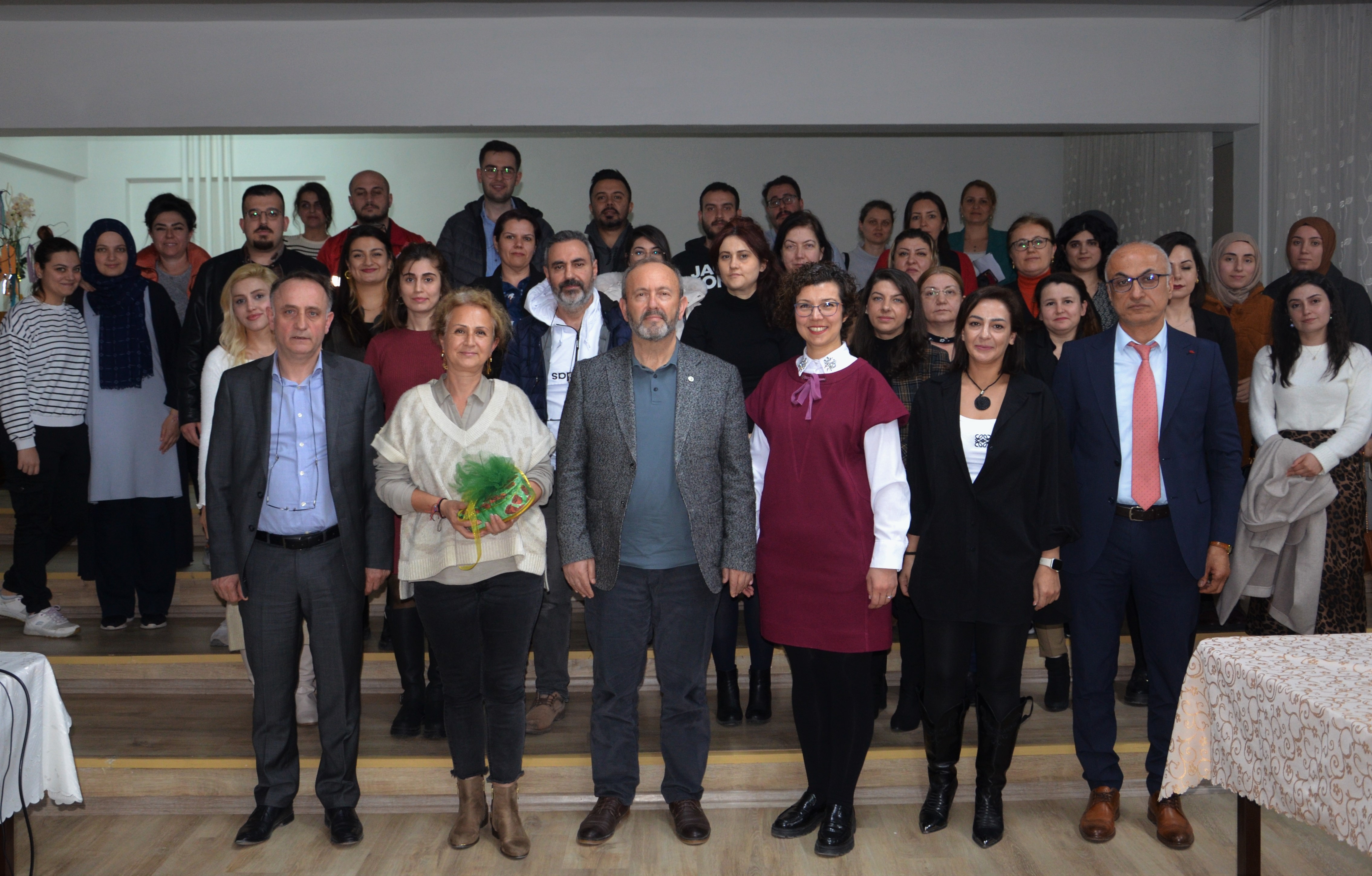 “Resmi Yazışma Kuralları” konulu Hizmet İçi Eğitim Gerçekleşti.