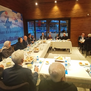KAHRAMANLARIMIZ ve YAKINLARI İLE İFTARDAYIZ - fotoğraf 2