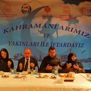 KAHRAMANLARIMIZ ve YAKINLARI İLE İFTARDAYIZ - fotoğraf 3