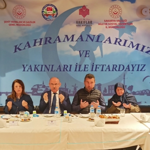 KAHRAMANLARIMIZ ve YAKINLARI İLE İFTARDAYIZ - fotoğraf 4