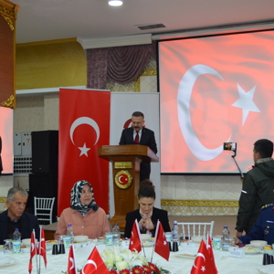 Valiliğimiz himayesinde İl Müdürlüğümüz koordinesinde şehit aileleri, gazilerimiz ve gazi ailelerimize iftar yemeği düzenlendi. - fotoğraf 3