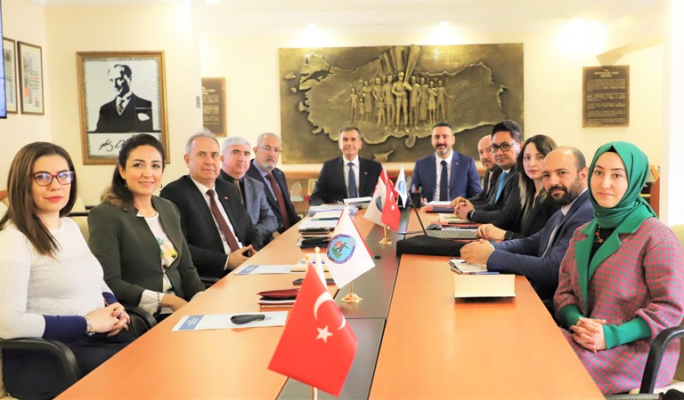 Türk Silahlı Kuvvetleri Mehmetçik Vakfı ile İstişare Toplantısı Gerçekleştirildi