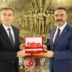 Türk Silahlı Kuvvetleri Mehmetçik Vakfı ile İstişare Toplantısı Gerçekleştirildi - fotoğraf 2