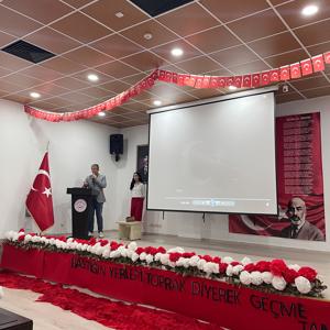 12 MART İSTİKLAL MARŞI'NIN KABULÜ VE MEHMET AKİF ERSOY'U ANMA GÜNÜ  - fotoğraf 1