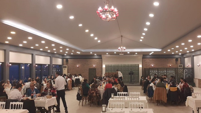 Sevgi Evlerindeki Çocuklarımızla İftarda Bir Araya Geldik